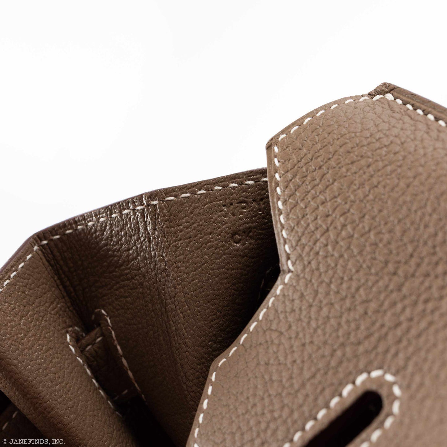 Hermès Birkin 30 Etoupe Togo Gold Hardware