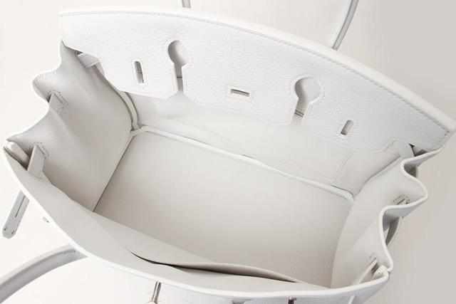 Hermès Birkin 30 HSS White Clemence Brushed Palladium Hardware - 2019, D