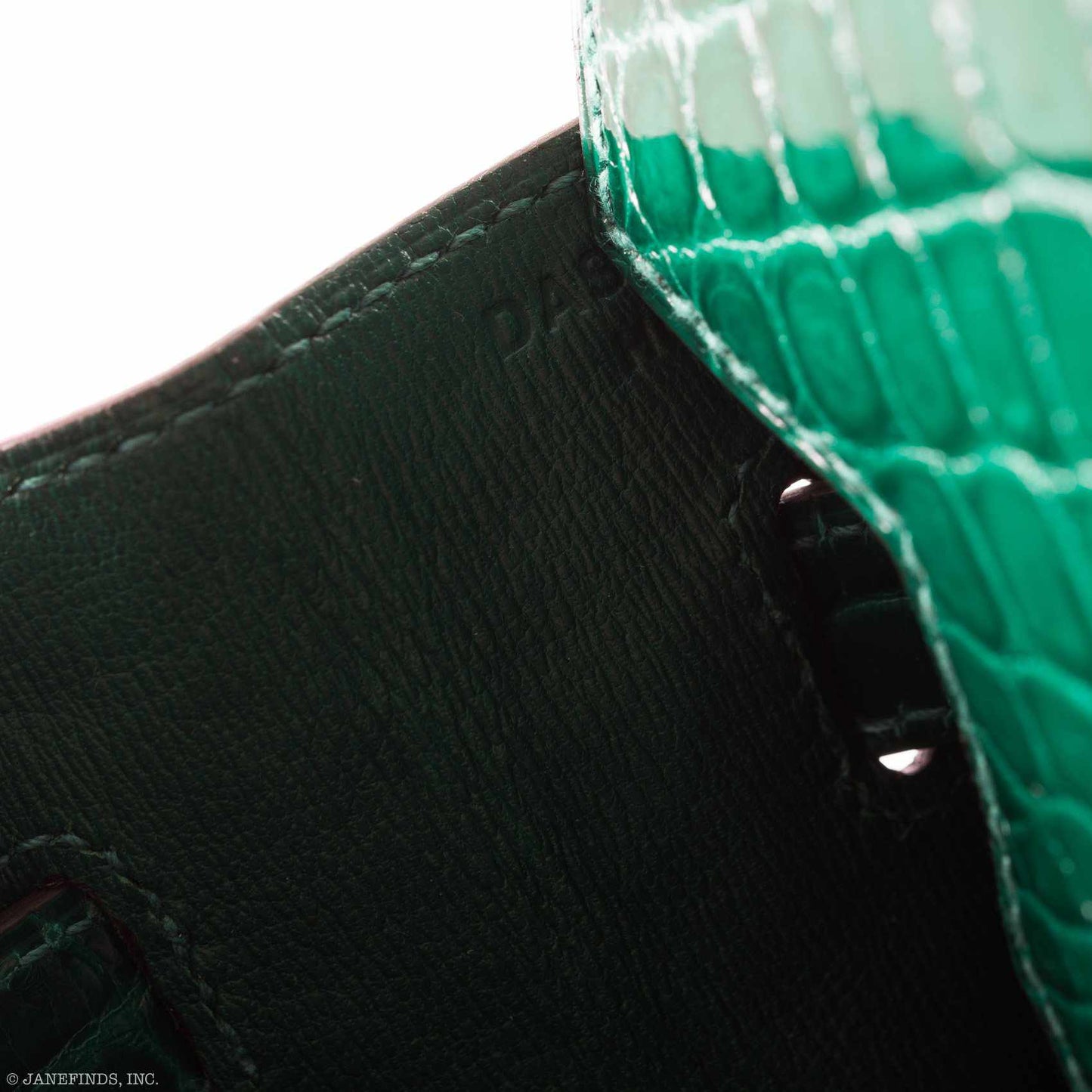 Hermès Birkin 30 Vert Emerald Niloticus Crocodile Gold Hardware