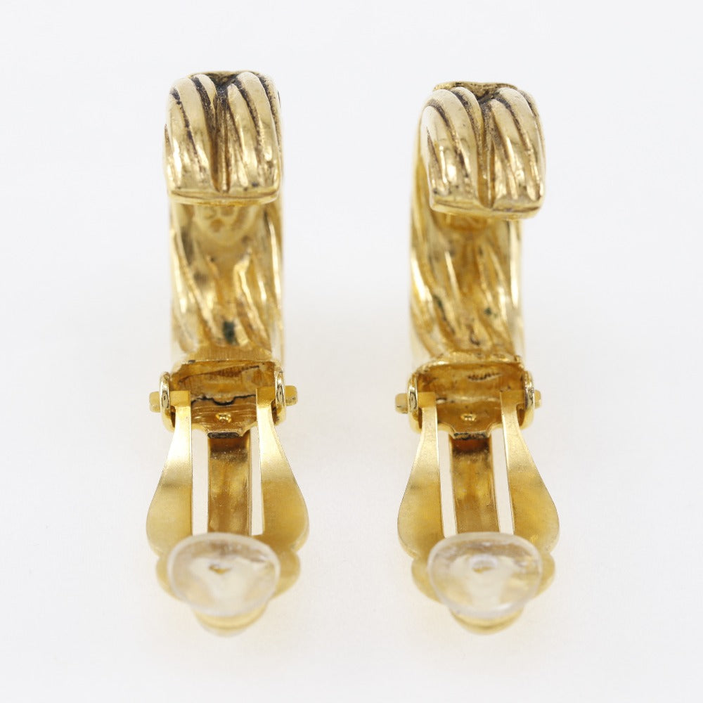 Chanel Coco Mark Earrings Earrings