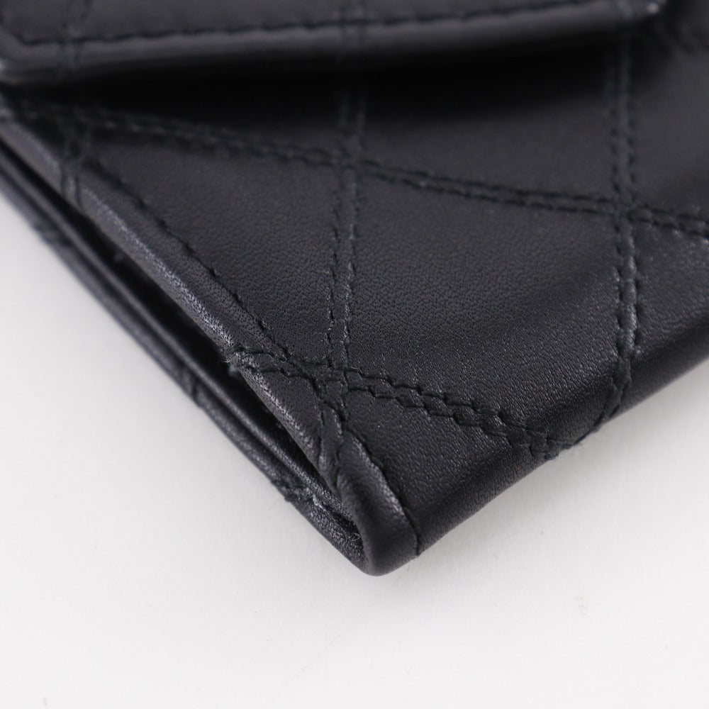 Chanel Bicolore Calf Coin Case