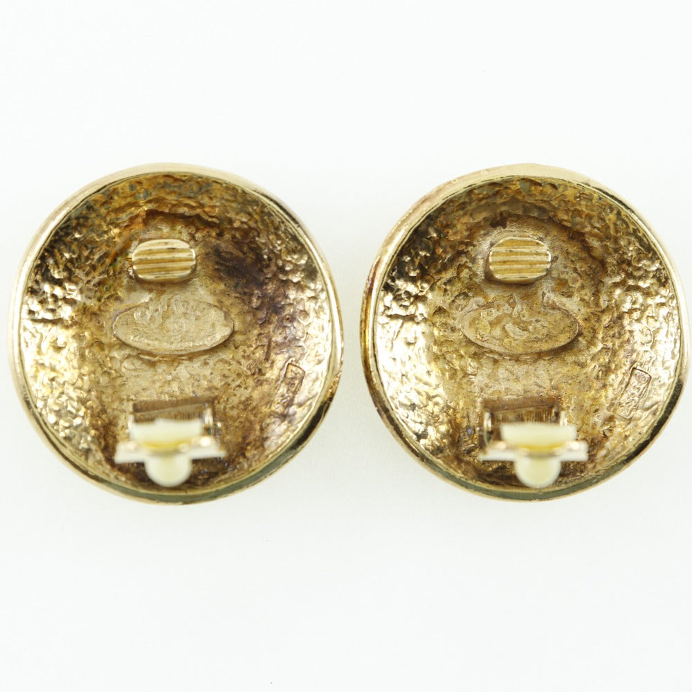 CHANEL Earring Plated Gold gold vintage 31 RUE CAMBON Cambon Women Used