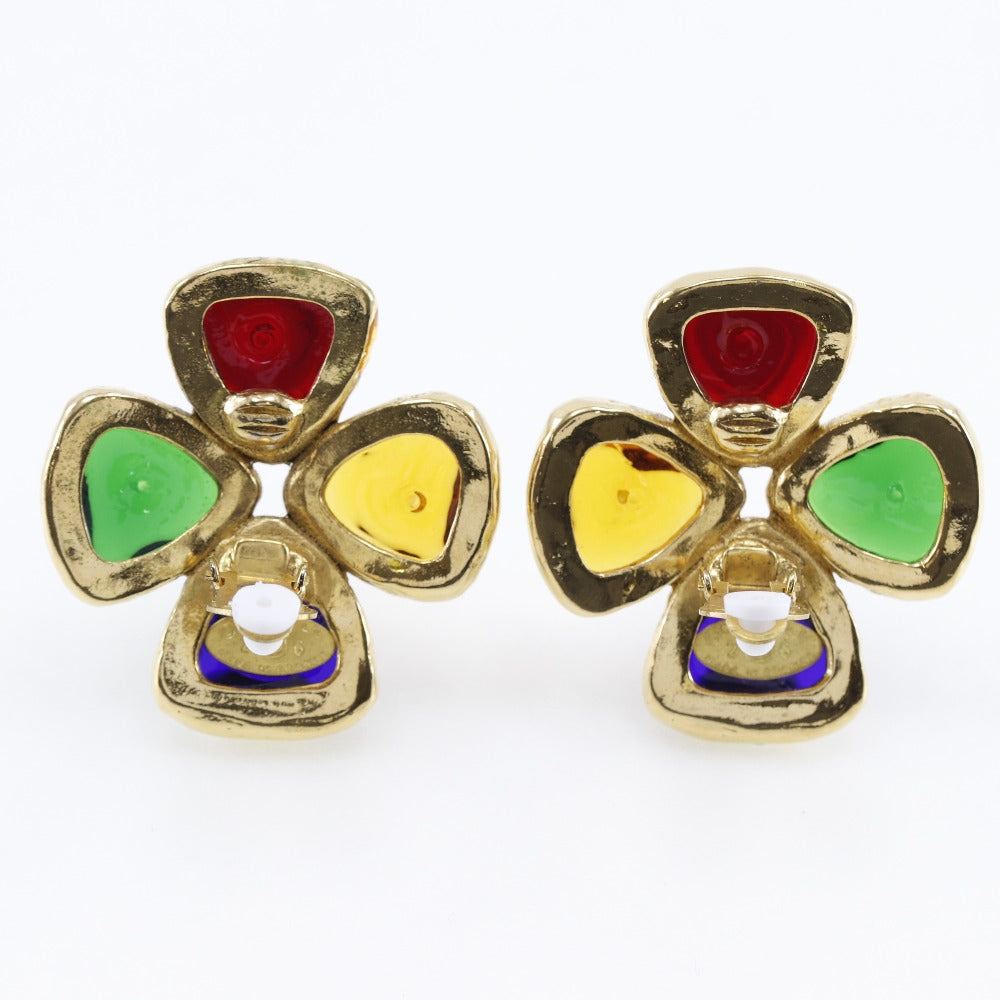 Chanel Gripoix Earrings