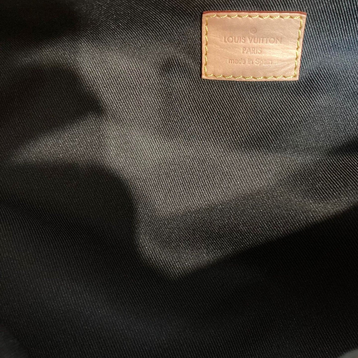 Louis-Vuitton Bumbag Monogram Brown GHW