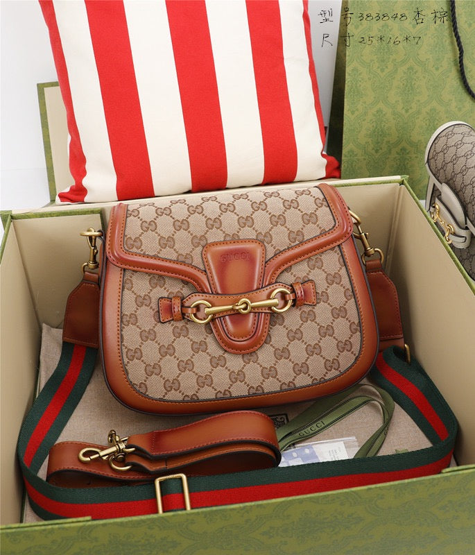 GC474 Gucci Blondie Small Bag / 9.8x6.3x2.7inch