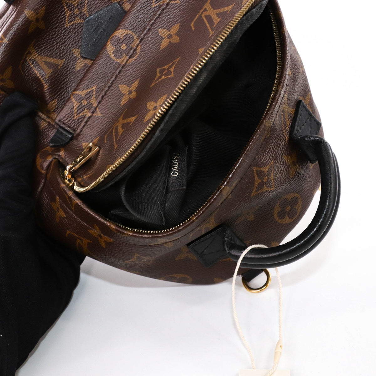 Louis-Vuitton Palm Springs Mini Backpack Monogram Canvas