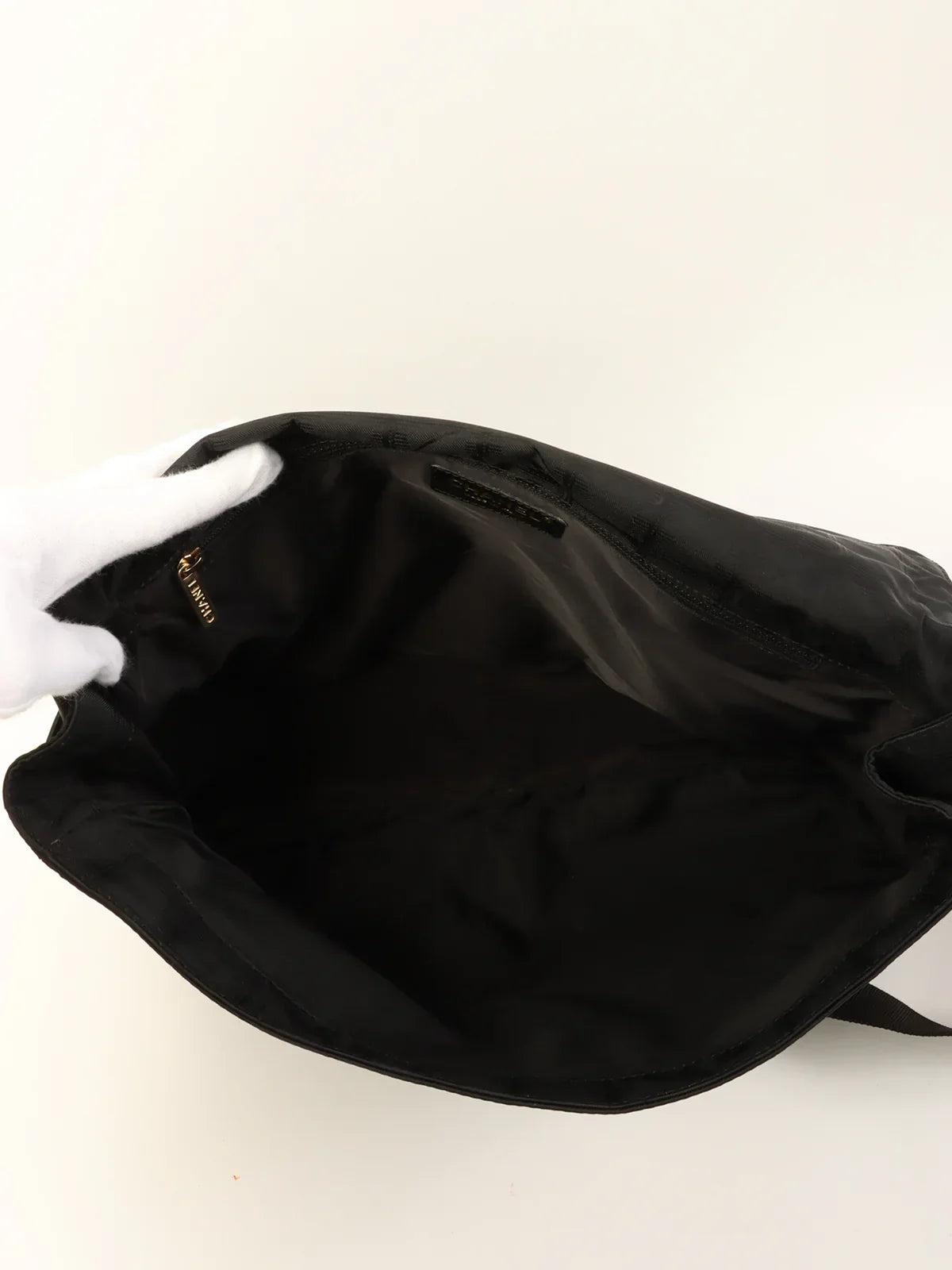 Chanel Around Made New Travel Nylon Shoulder Bag Black
