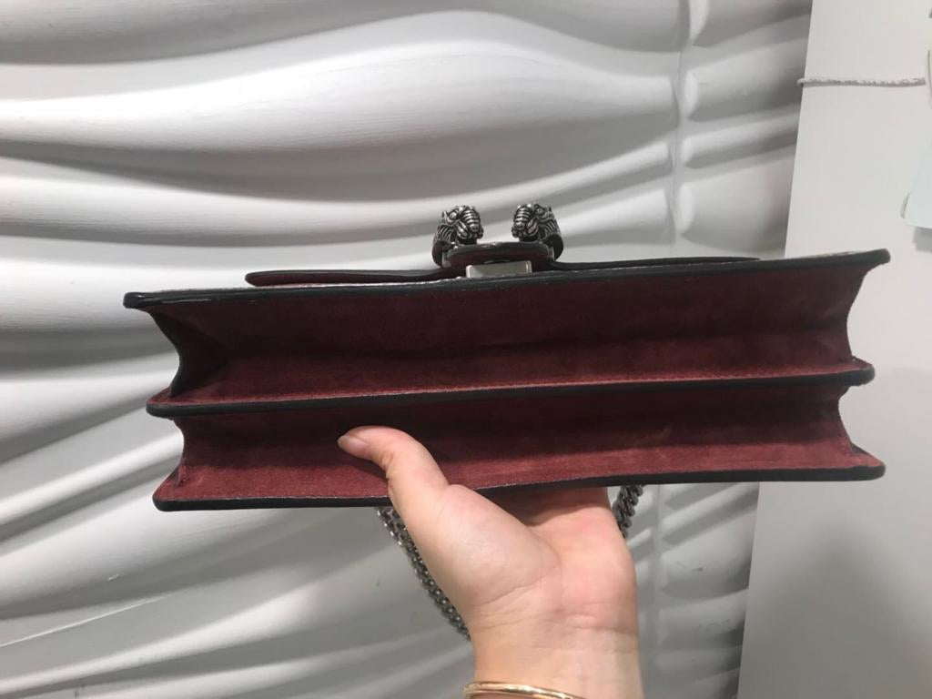 Gucci Dionysus Small GG Blooms Shoulder Bag