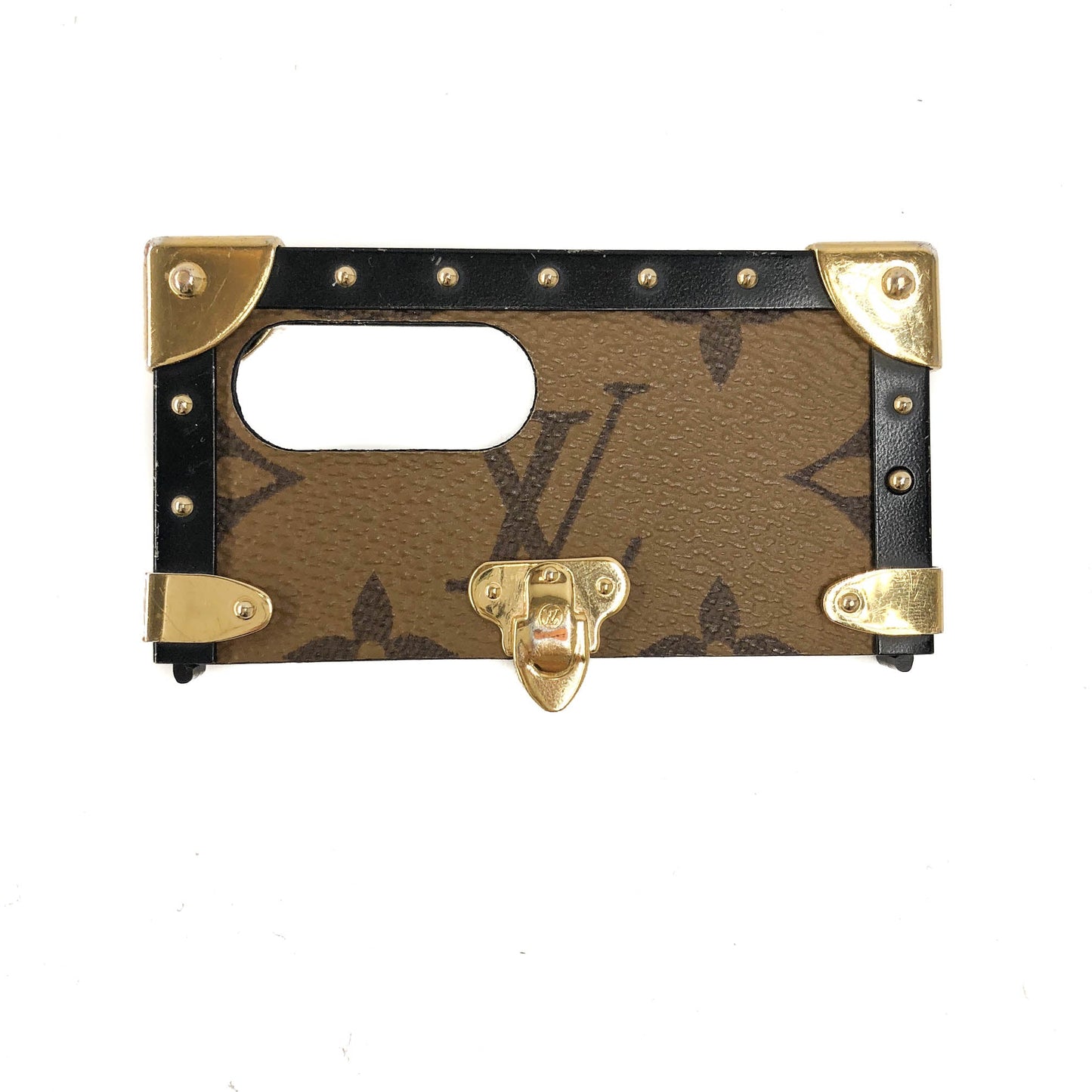 Louis-Vuitton Monogram Phone Case for IPhone 7 Plus