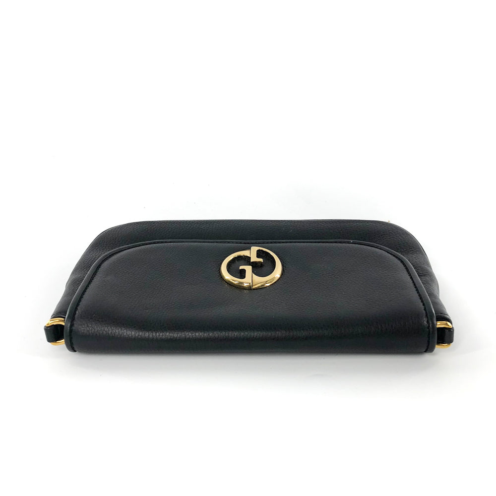Gucci 1973 Medium Shoulder Bag Gold Hardware