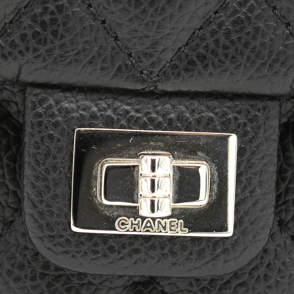 quilted 2.55 CC belt bag