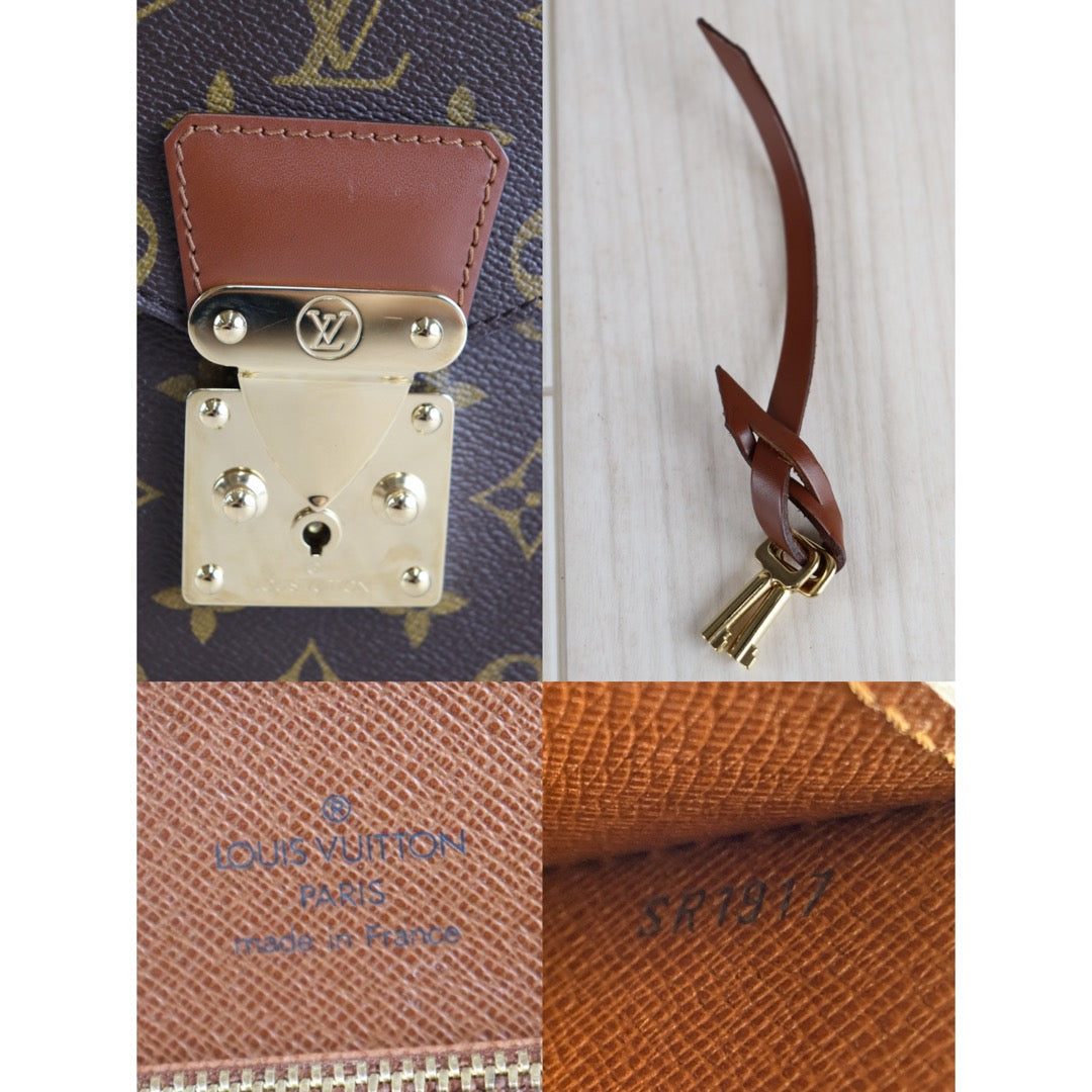 Rank AB | LV Monogram Concorde Handbag |091605