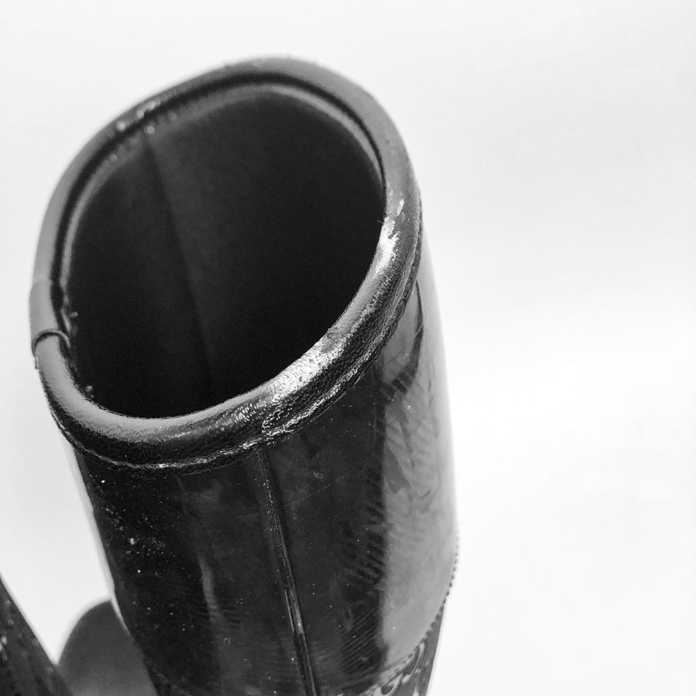Gucci Gucci Rubber Rain Boots with Lining