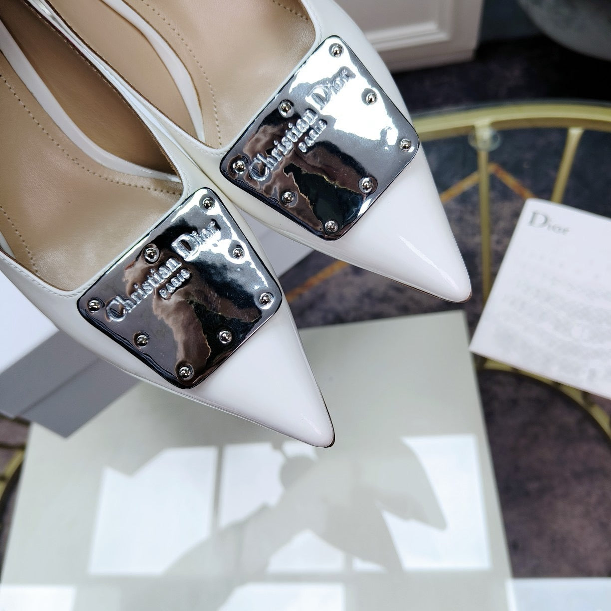 SE1606 Dior Pumps Slide 65mm / Size4-10