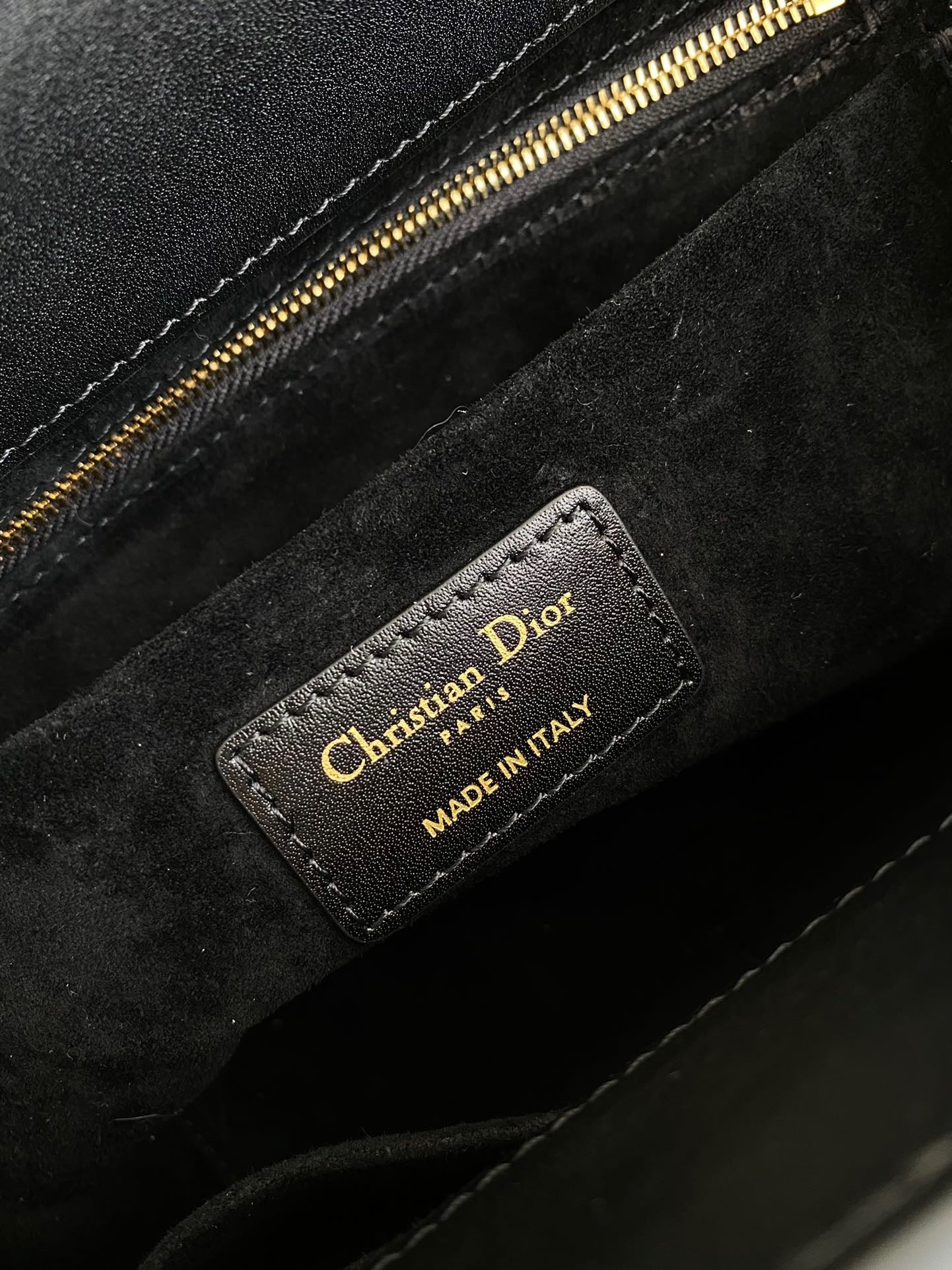 DR265 The Lady 95.22 Bag / HIGHEST QUALITY VERSION / 9.8x9.4x3.9inch