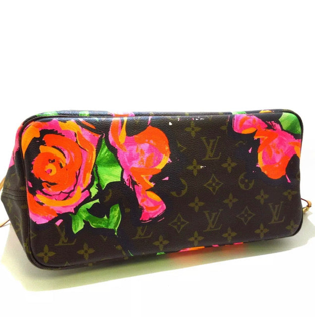 LOUIS VUITTON NEVERFULL MM MONOGRAM ROSE