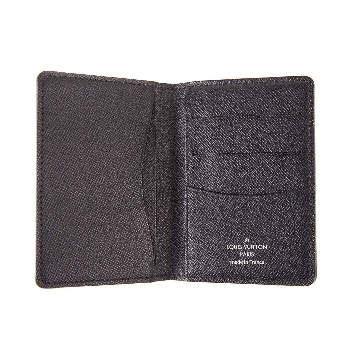 Louis-Vuitton Damier Graphite Card Holder