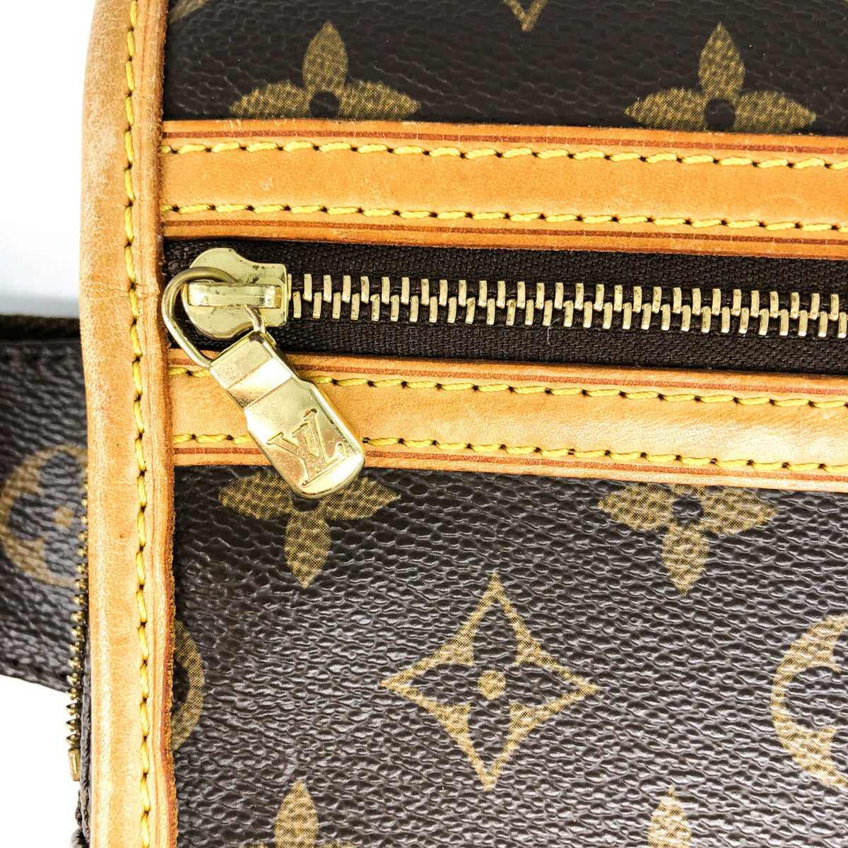 Louis-Vuitton Vintage Bosphore Monogram Fanny Pack / Bum Bag
