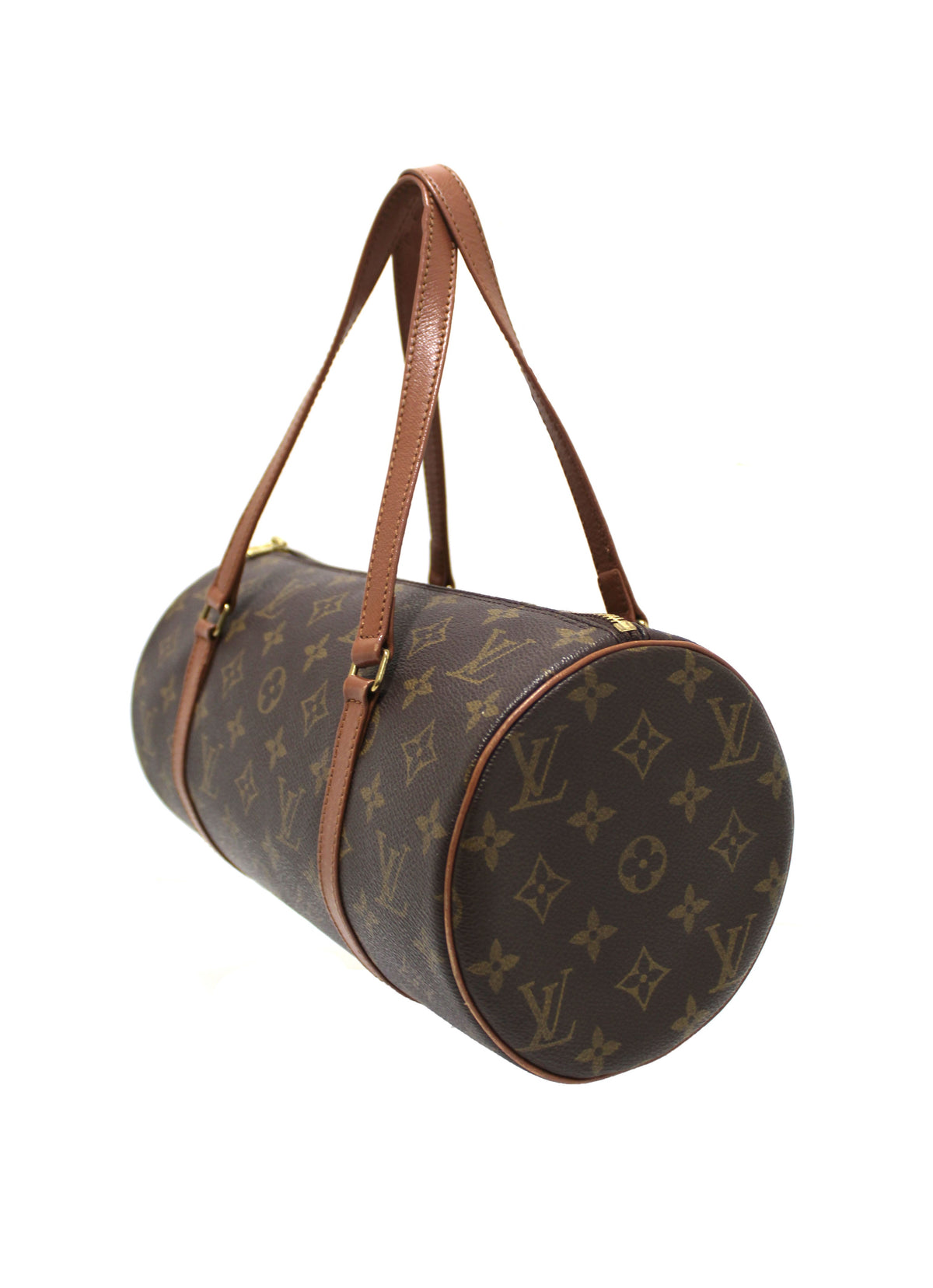 Louis Vuitton Classic Monogram Papillon 30 Handbag