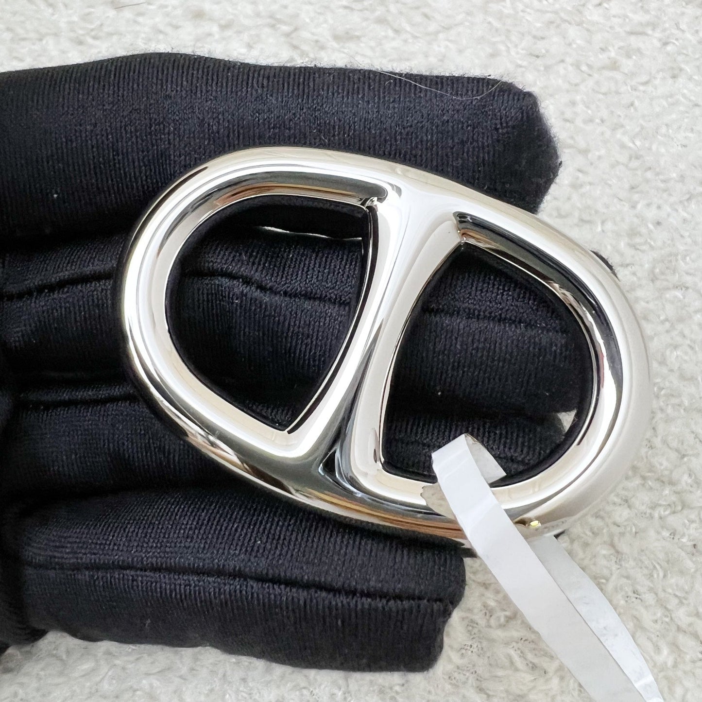 Hermes Chaine D'Ancre Scarf Ring