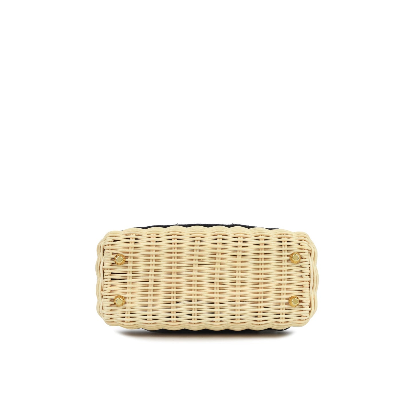 Dior Mini Lady Dior - Beige Wicker