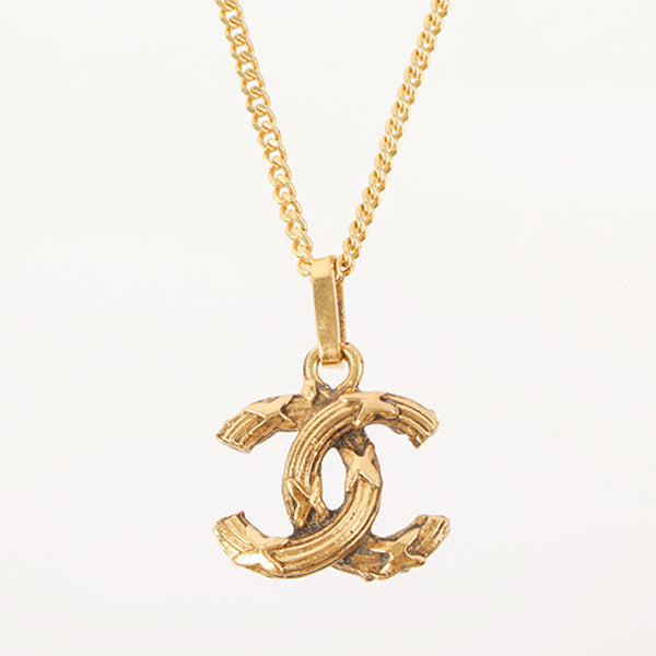 Chanel Design Cc Mark Necklace