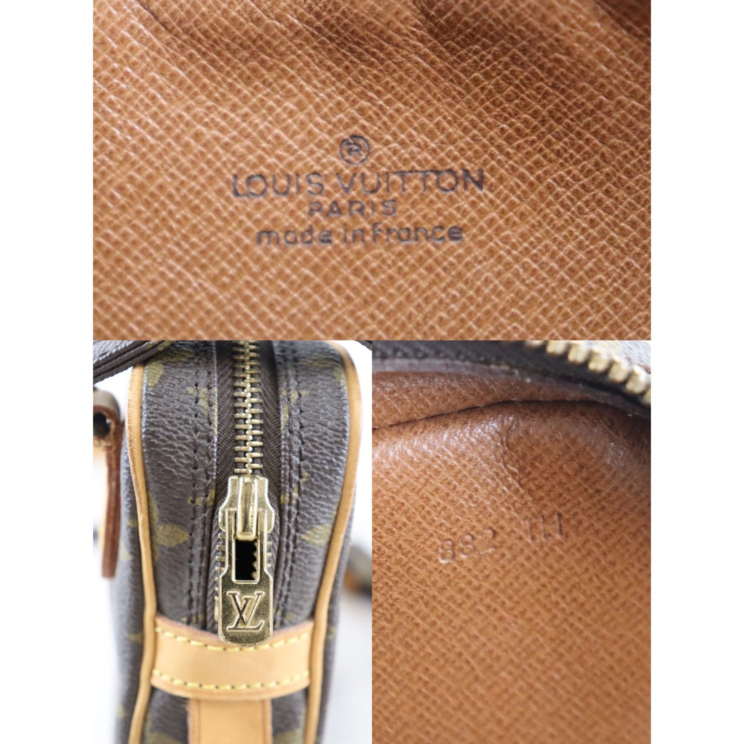 Rank AB|LV Monogram Pochette Marley Bandolier Shoulder Bag|092707