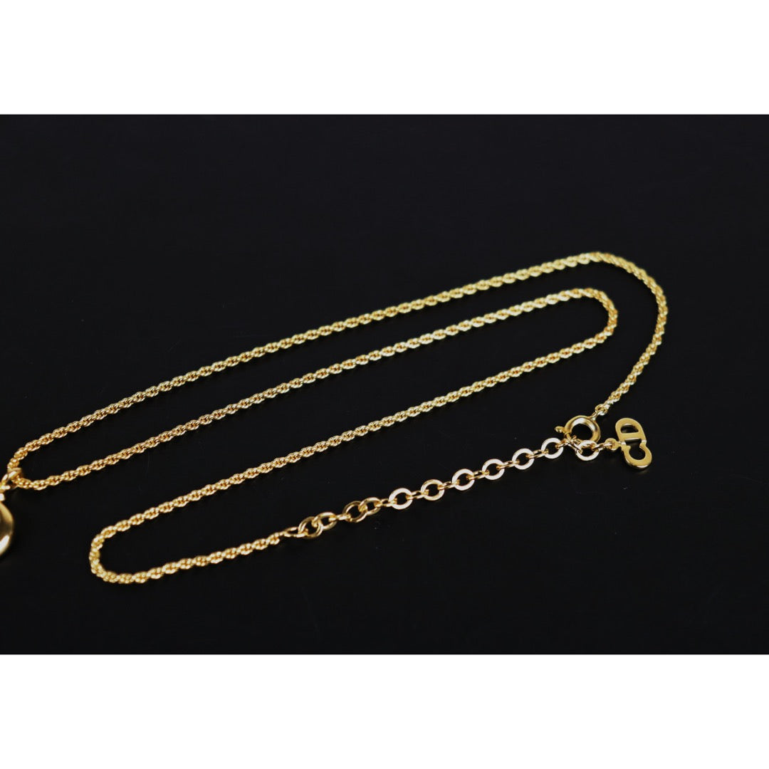 Rank SA | Dior CD Necklace 18k Gold Plated |092801