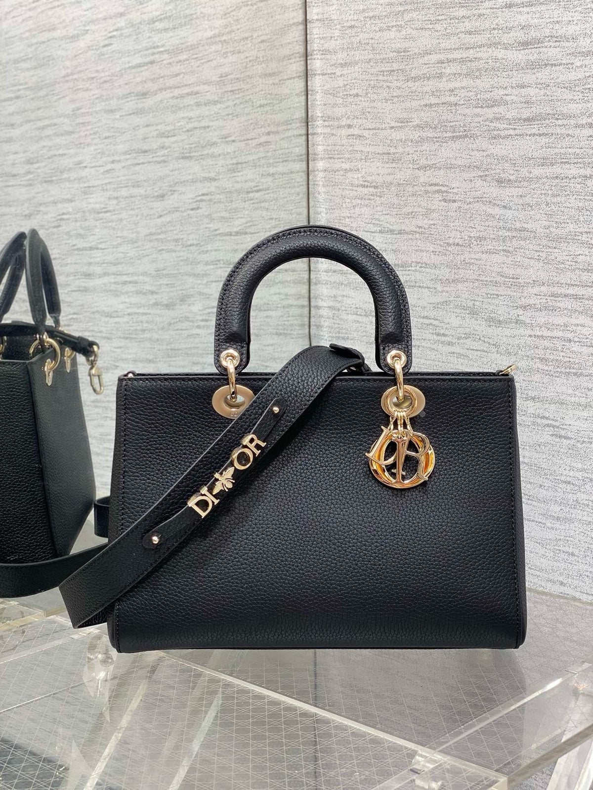 DR386 Small/Medium Lady D-Sire My ABCDior Bag / HIGHEST QUALITY VERSION