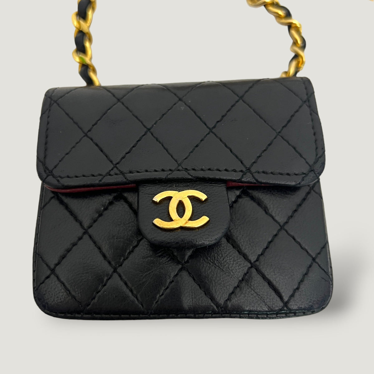 CHANEL CHAIN BELT | MICRO BAG