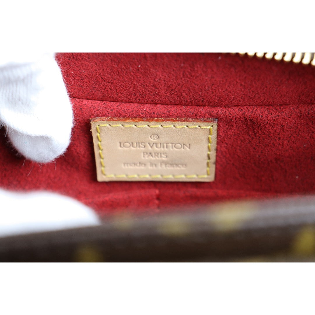 Rank A |LV Monogram Viva Cite MM Shoulder Bag|092928