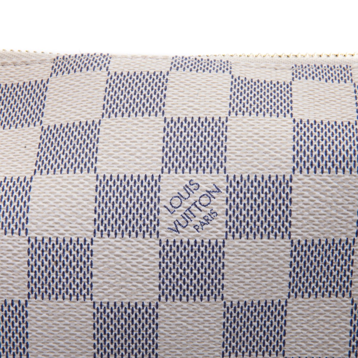 Louis-Vuitton Totally GM Damier Azur shoulder bag