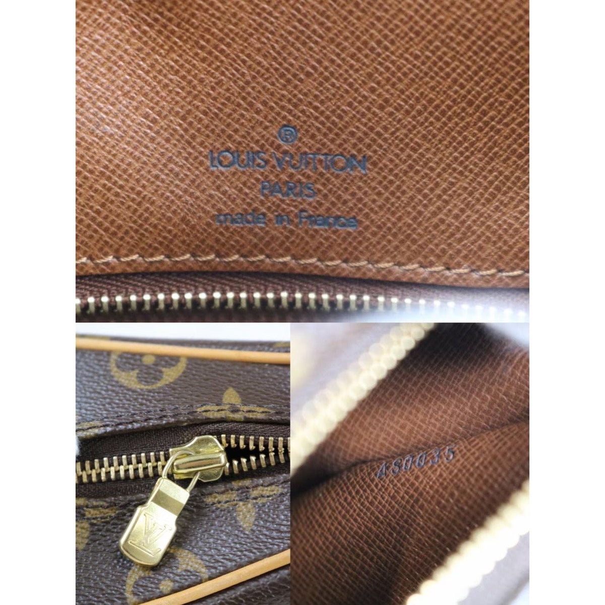 Rank A|LV Monogram Boulogne 30 Shoulder Bag | 012104