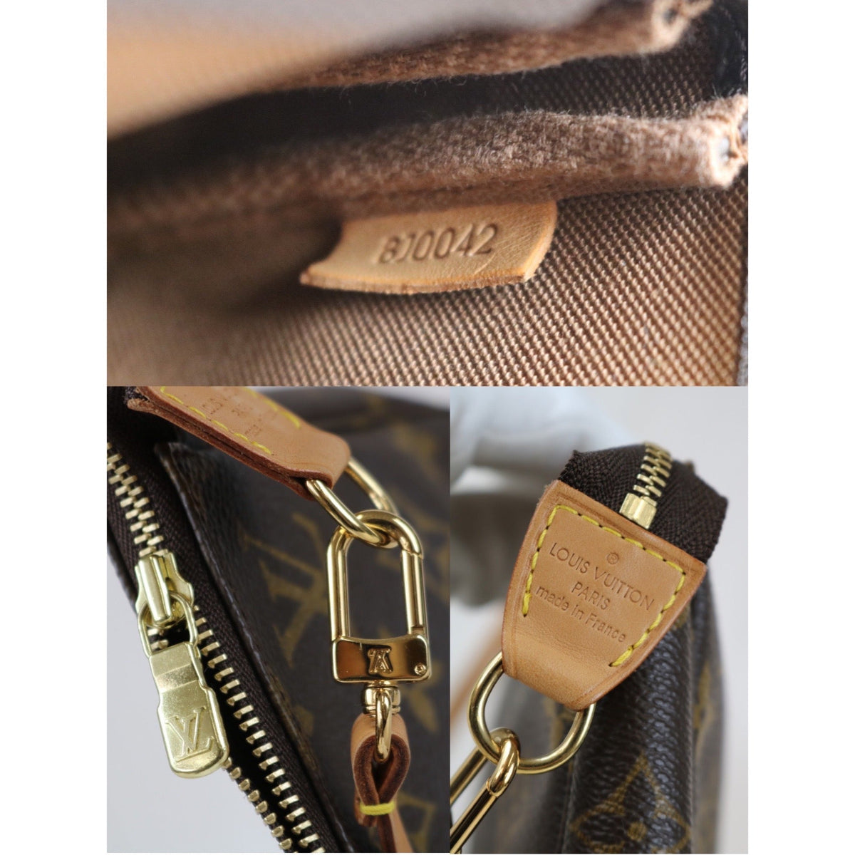 Rank A | LV Monogram Pochette Accessoires |012009