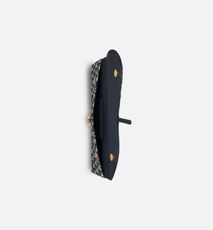 DIOR SADDLE POUCH Oblique Jacquard