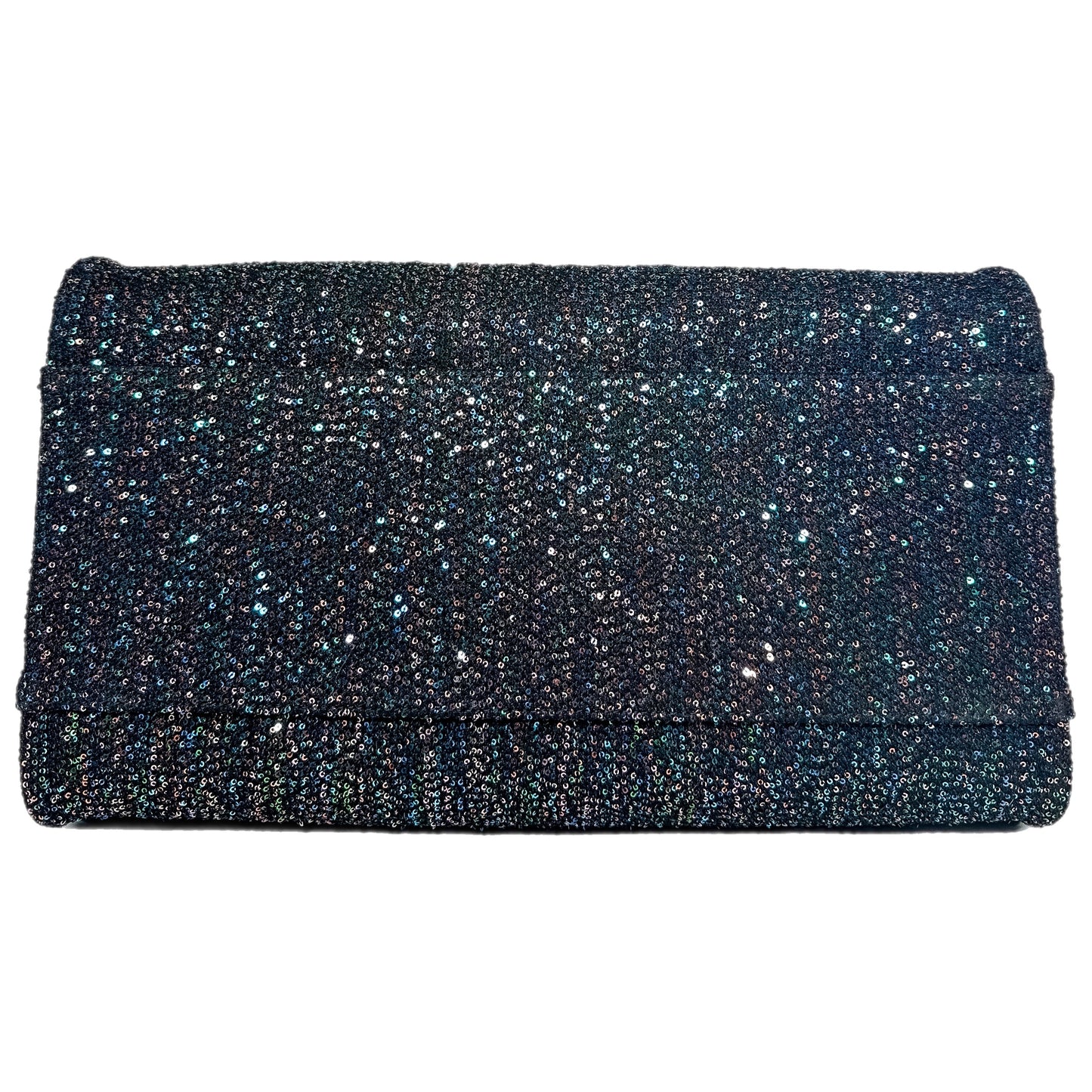 Chanel Black Viscose Sequins Deauville