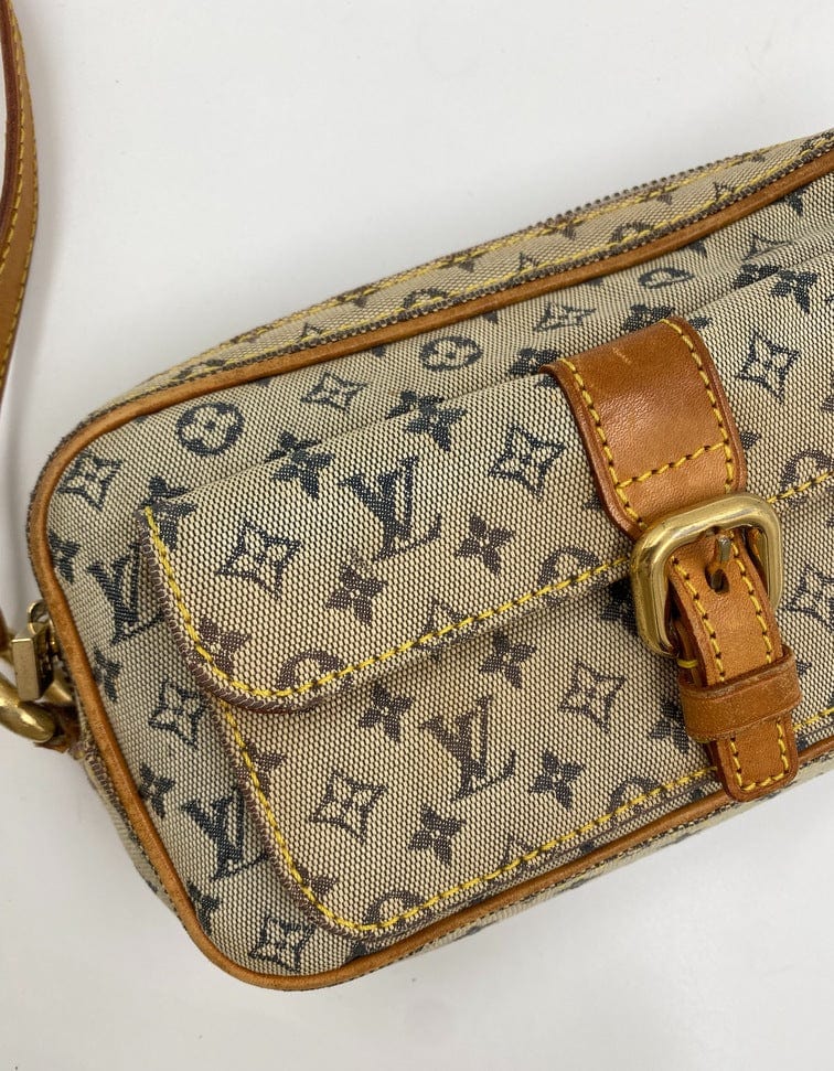 Vintage Louis Vuitton Mini Lin Juliette Crossbody Bag