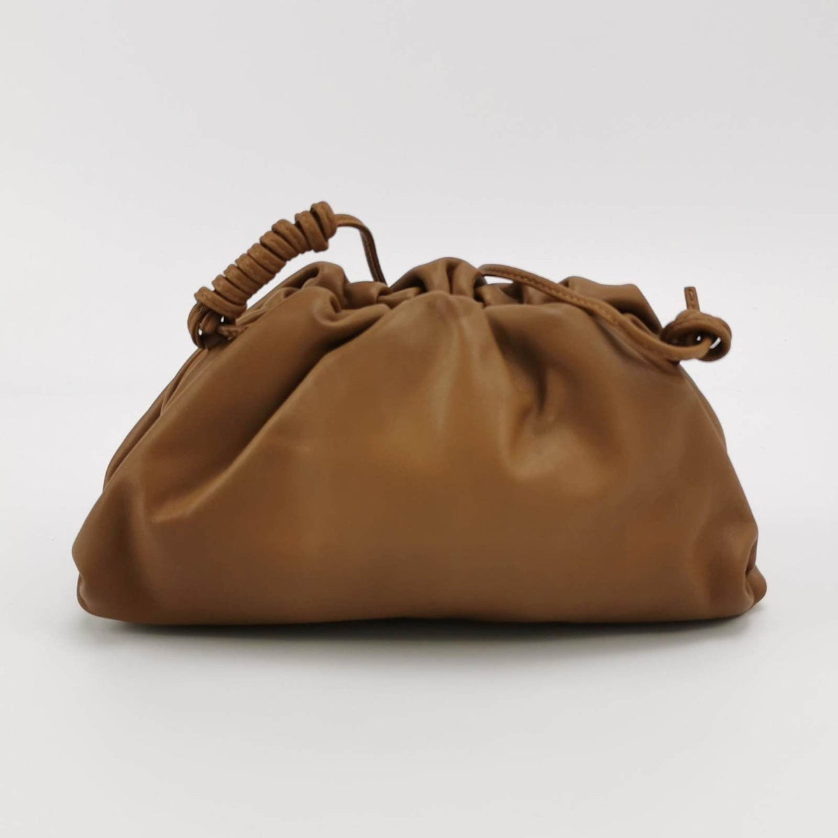 Bottega Veneta Pouch Mini Brown Leather