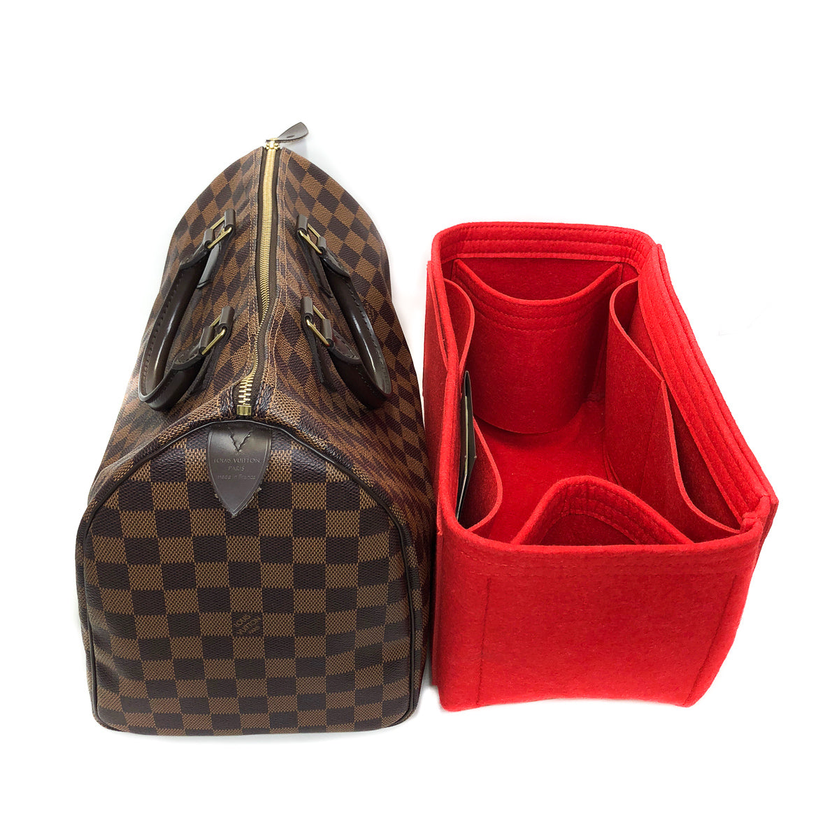 Louis-Vuitton Speedy Damier Ebene Speedy 35