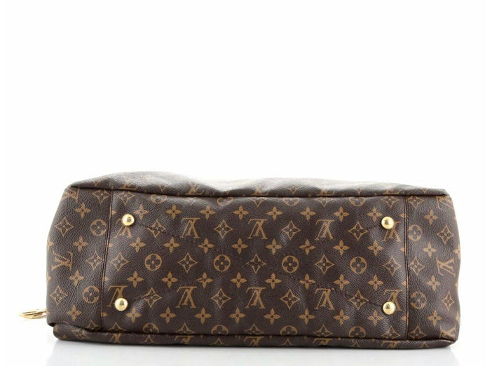 LOUIS VUITTON MONOGRAM ARTSY GM BAG