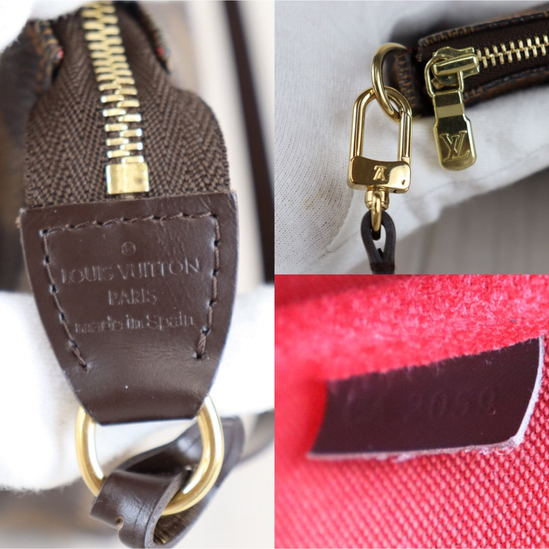 Rank A | LV Damier Pochette Accessoires |22100603