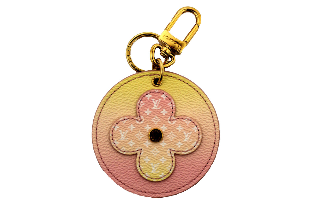 Louis Vuitton Light Pink Monogram By The Pool Illustre Bag Charm Key Holder