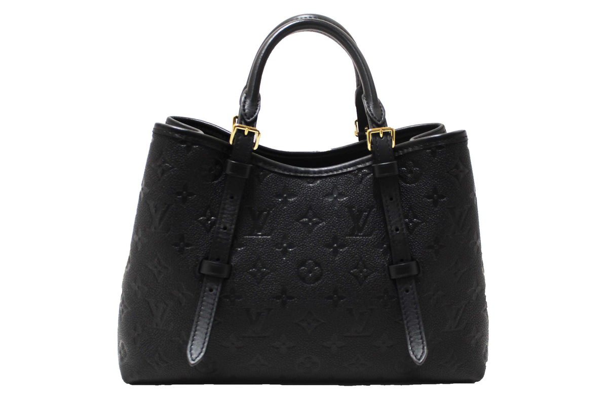 Louis Vuitton Black Monogram Empreinte Babylone Tote PM Bag