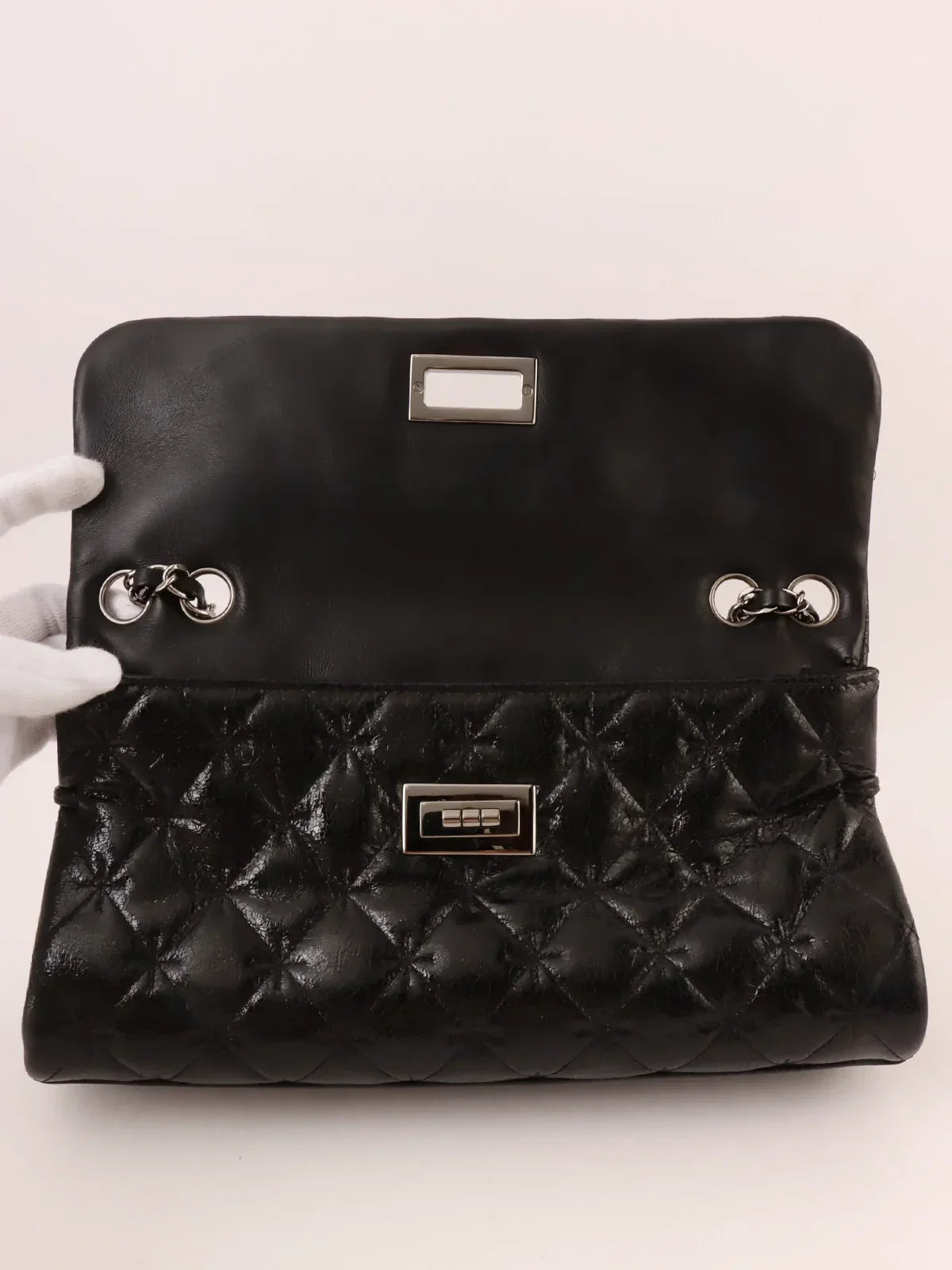 Chanel Around Made . Chain Shoulder Bag Black