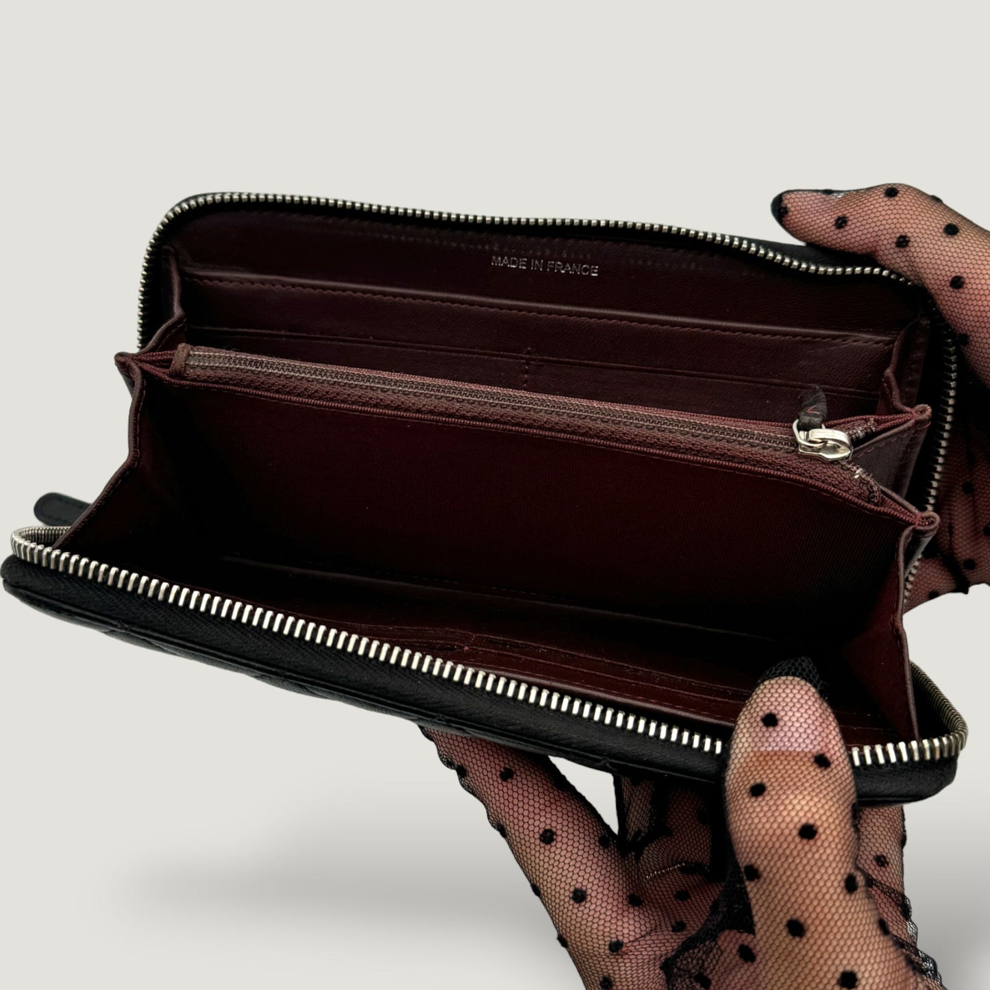CHANEL LONG WALLET