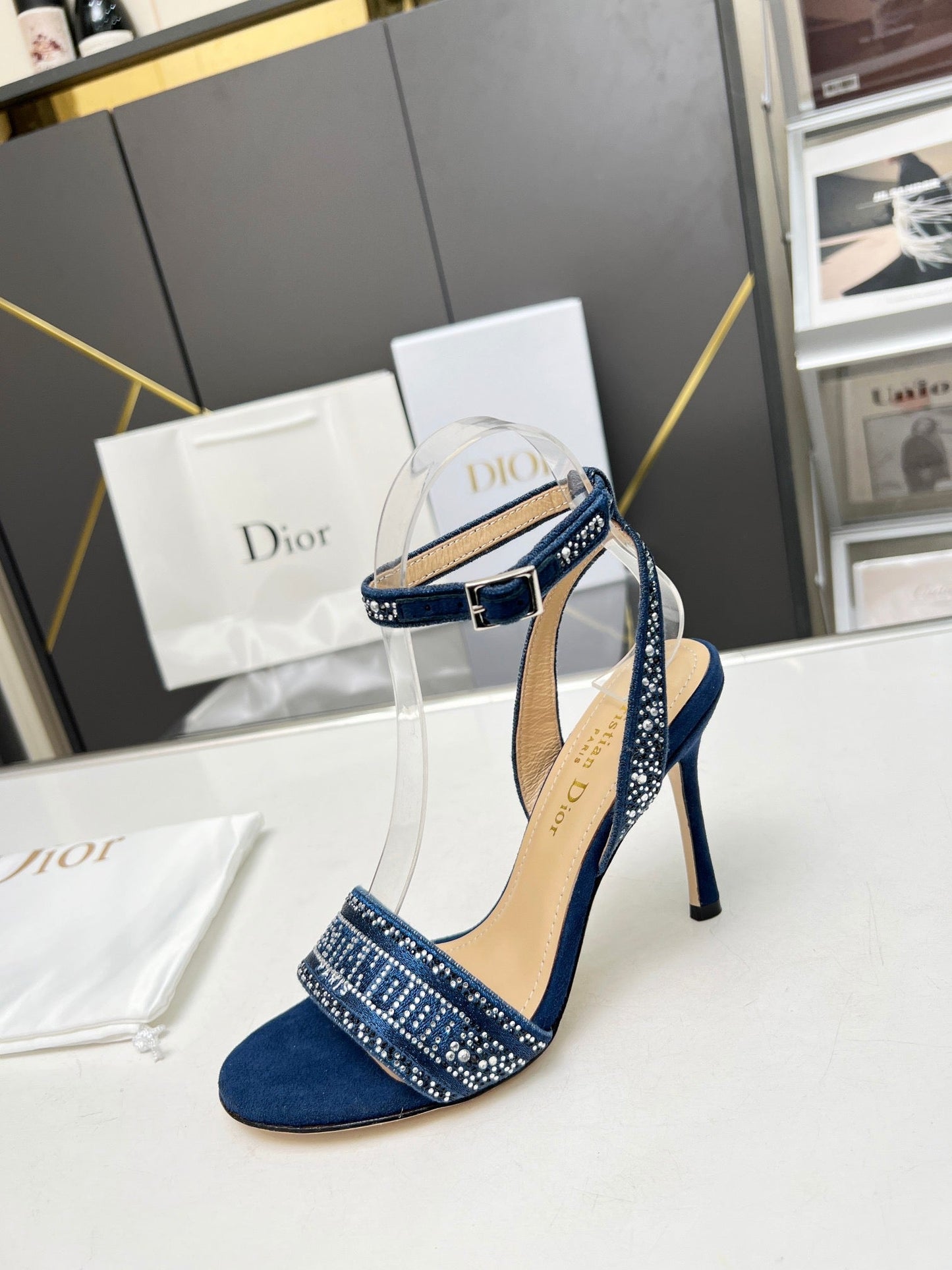 SE1108 DR Dway Heeled Sandal / Size5-10