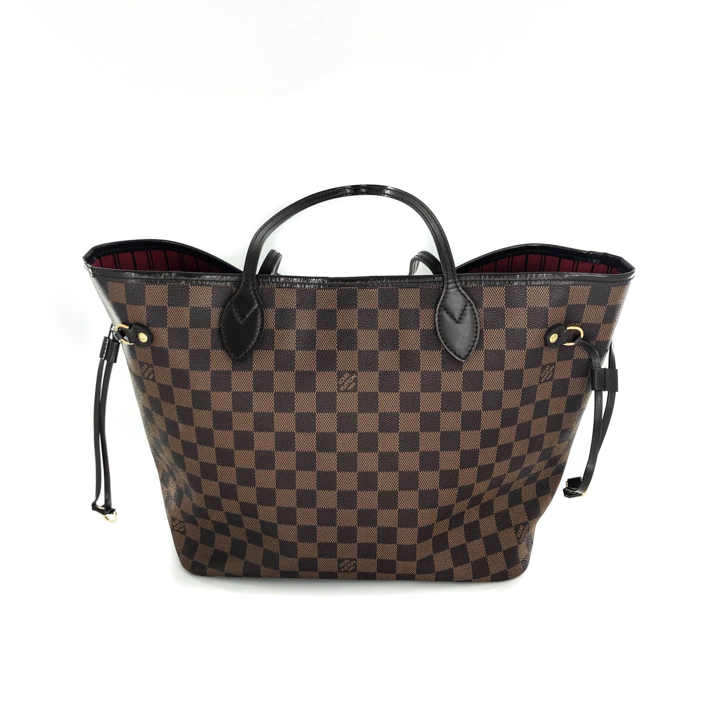 Louis-Vuitton Neverfull MM Damier Ebene