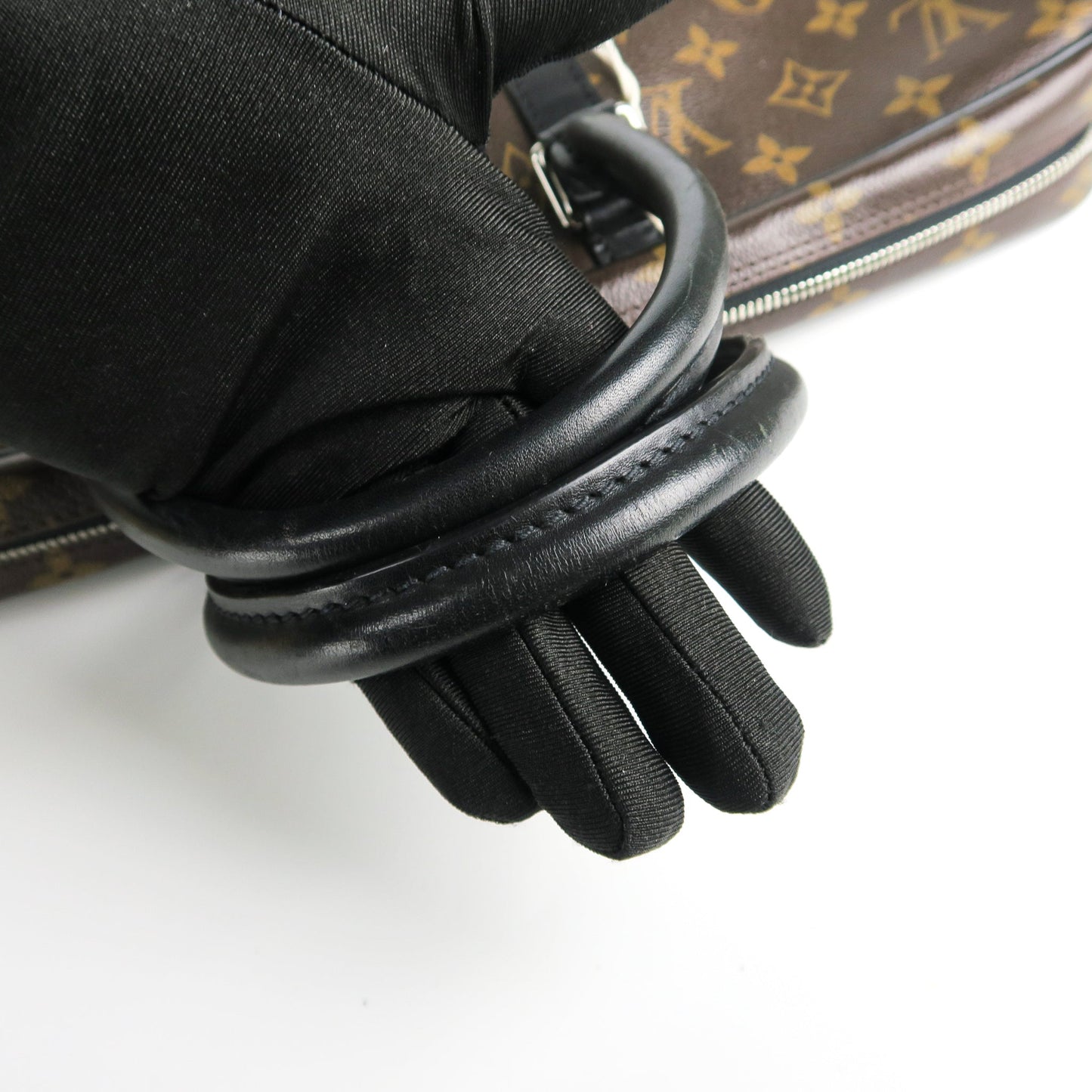 Louis-Vuitton Porte-Documents Voyage Monogram Leather Laptop bag