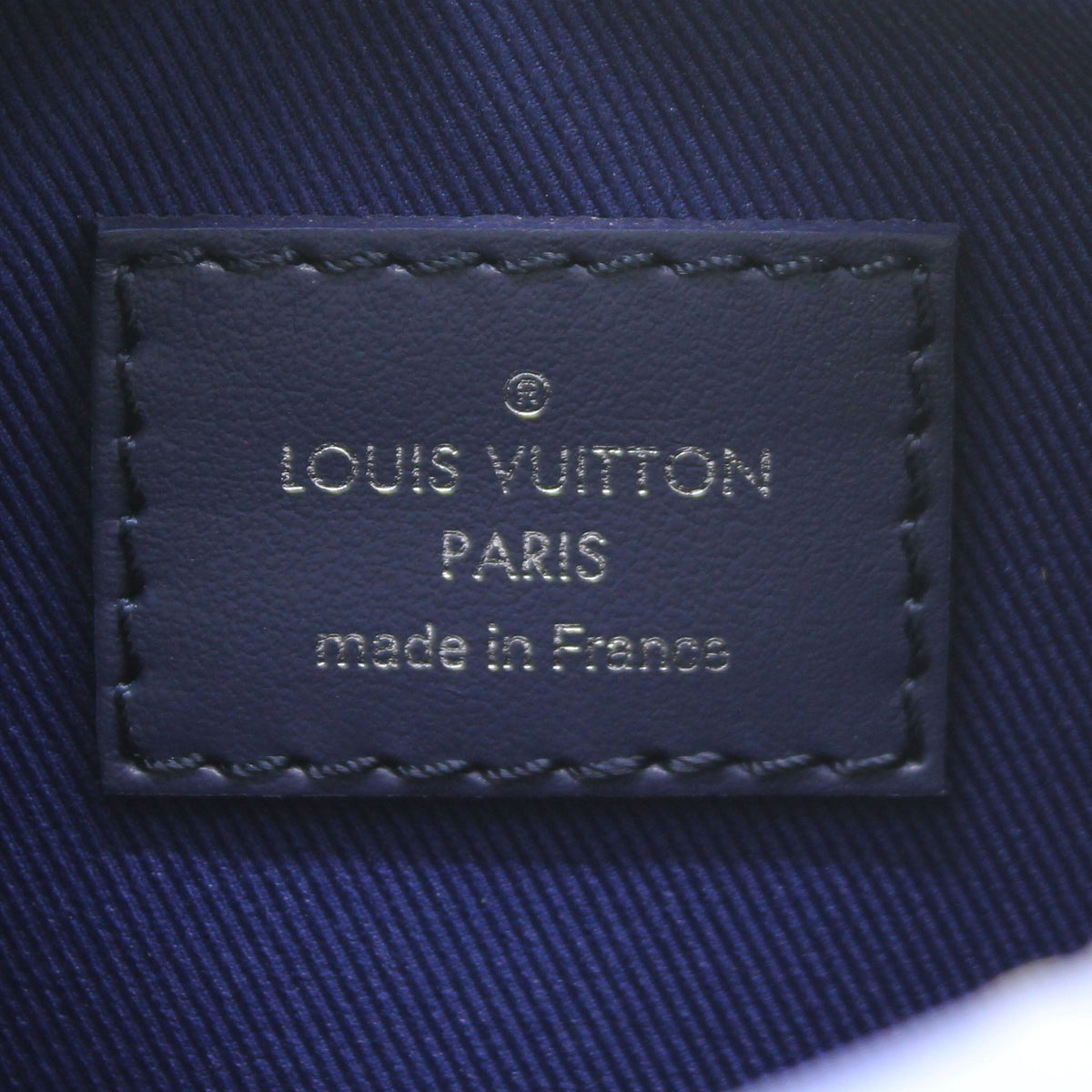 Louis-vuitton Monogram Watercolor Keepall XS Blue