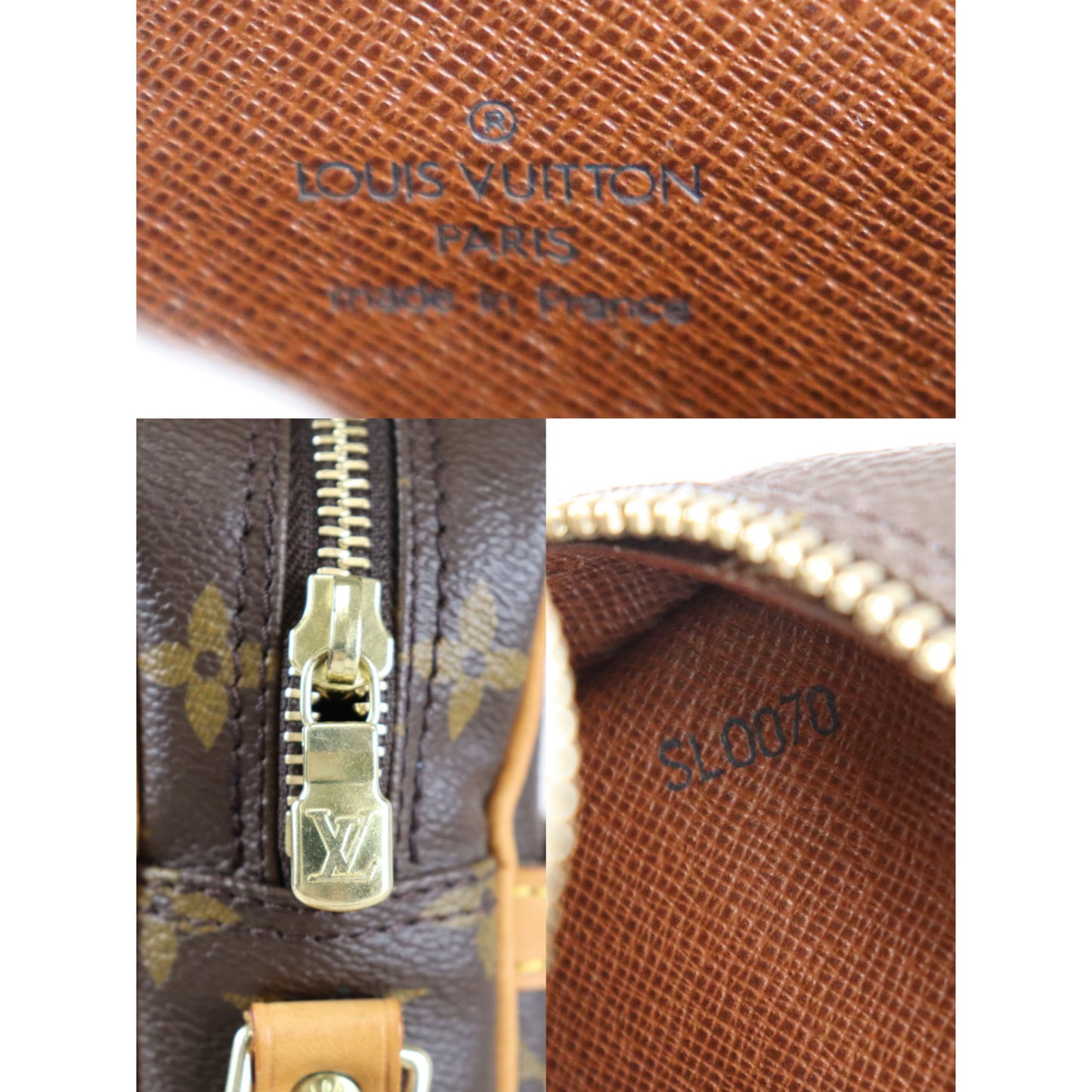 Rank AB | LV Monogram Danube Shoulder Bag |090807